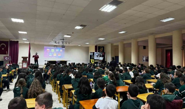 Deneyap atölyesi okullarda öğrencilere tanıtıldı