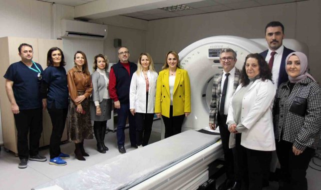 Denizli Devlet Hastanesi yeni tomografi cihazlarını yeniledi