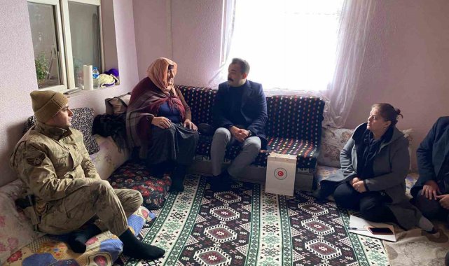 Digor Kaymakamı Okatan, vatandaşlarla buluştu