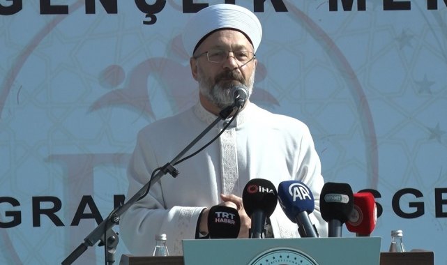 Diyanet İşleri Başkanı Erbaş, Çukurambar Diyanet Gençlik Merkezi açılışına katıldı