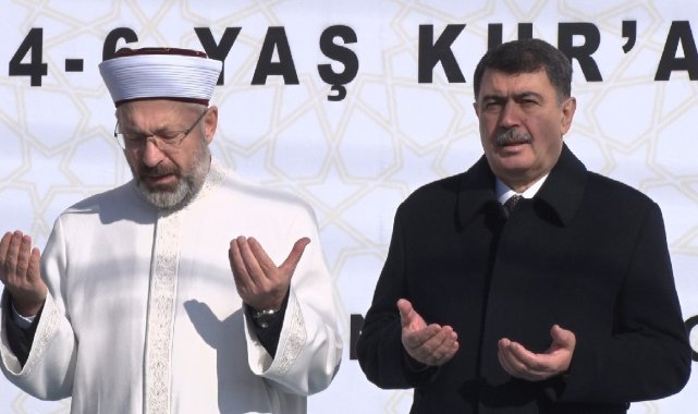 Diyanet İşleri Başkanı Erbaş: "Hangi anne ve baba çocuğunun kötülüklerle meşgul olmasını ister ki"