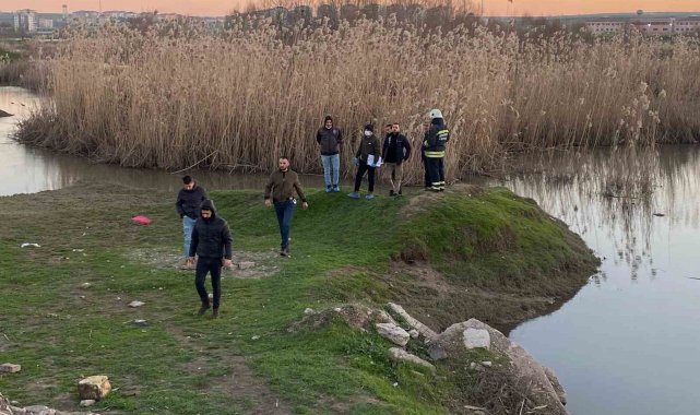Diyarbakır'da nehirde erkek cesedi bulundu