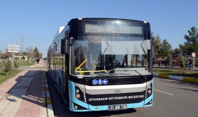 Diyarbakır'da TOKİ Deprem Konutlarına iki yeni güzergah