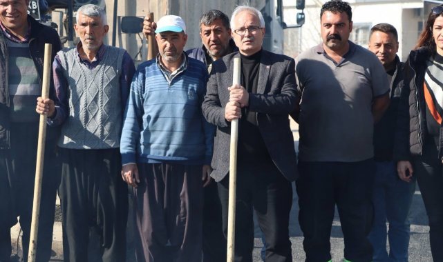 Doğalgaz çalışması tamamlanan yollar da asfalt çalışmaları tamamlandı
