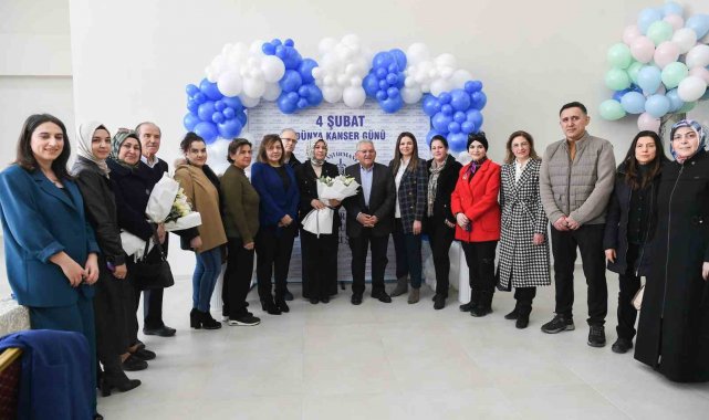 Doktor başkandan Türkiye'ye örnek olacak projede 'kanser günü' farkındalığı