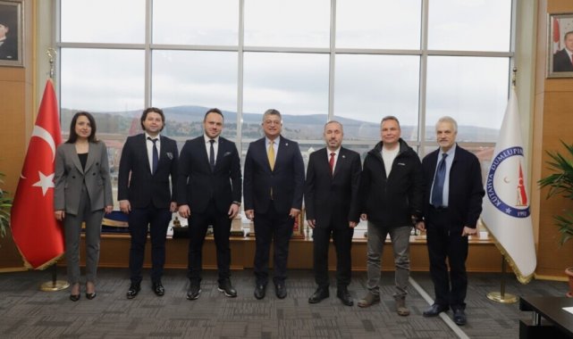 DPÜ ile kağıt fabrikası arasında iş birliği protokolü