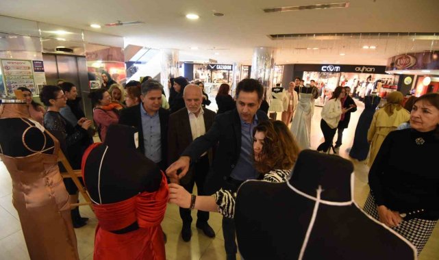 Drapaj sergisi ilgi gördü