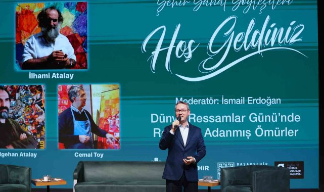 Dünya Ressamlar Günü'nde ressamlar sanatseverlerle bir araya geldi