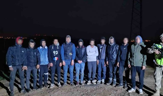 Edirne'de 228 göçmen ve 4 organizatör yakalandı