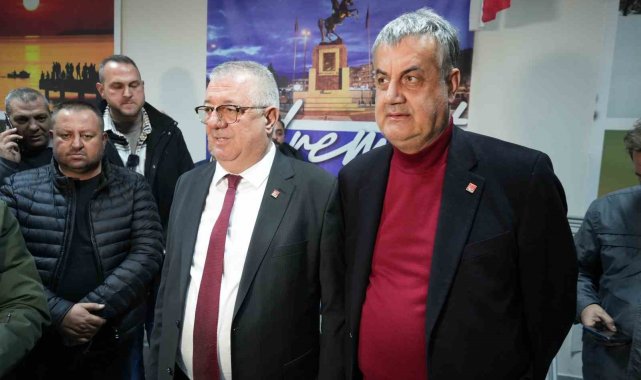 Edremit'te CHP Belediye Başkan adayını belirlemek için ön seçim yapıldı