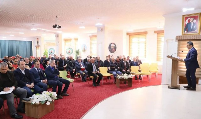 Eğitim Kurumu Müdürler Kurulu toplantısı gerçekleştirildi