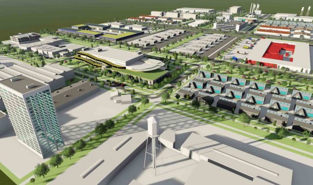 Ekrem Başer'den Küçük Sanayi Sitesi müjdesi