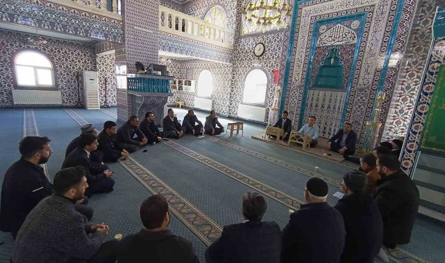 Elazığ'da Ramazan ayı öncesi din görevlileri ile toplantı