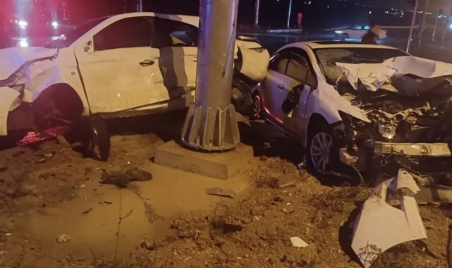 Elazığ'da trafik kazası: 1 yaralı