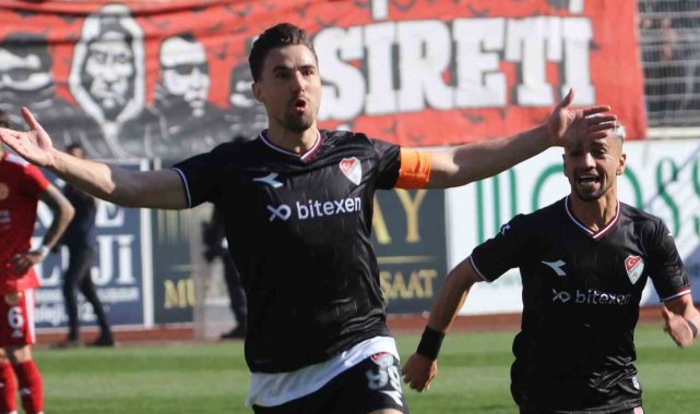 Elazığspor'da Bahattin Köse gollerine devam ediyor