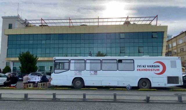 Elektrik dağıtım şirketinden kan bağışı desteği