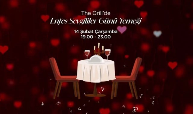 Elite World Van Otel Sevgililer Günü'ne hazır