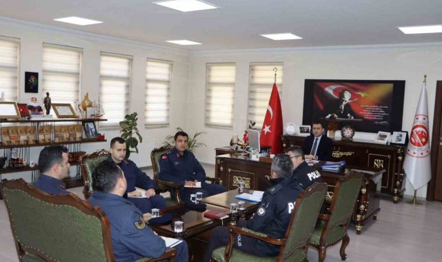 Emirdağ'da güvenlik ve asayiş toplantısı