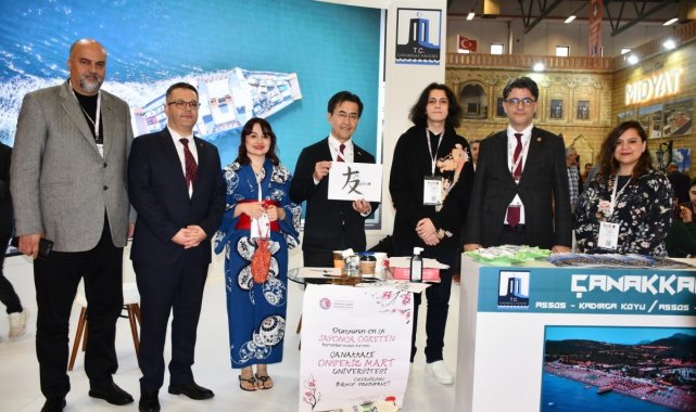 EMİTT'e Japonya Başkonsolosluğu ve ÇOMÜ iş birliği damga vurdu