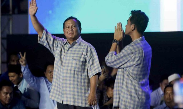 Endonezya'nın yeni Devlet Başkanı Prabowo Subianto oldu