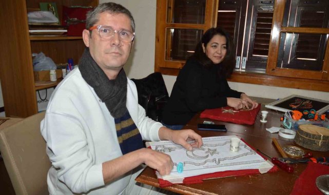 Engeli üretmesine mani olmadı