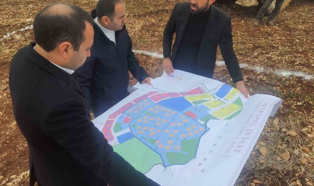 Erdemoğlu Ailesinin bin konut projesi onaylandı