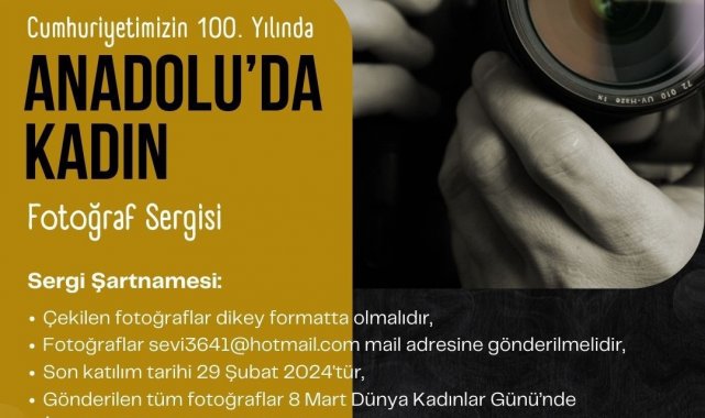 Ersander'den, 'Anadolu'da Kadın' konulu fotoğraf sergisi