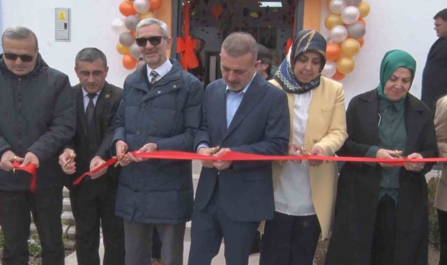 Ertuğrul Gazi Anne ve Çocuk Evi hizmete açıldı