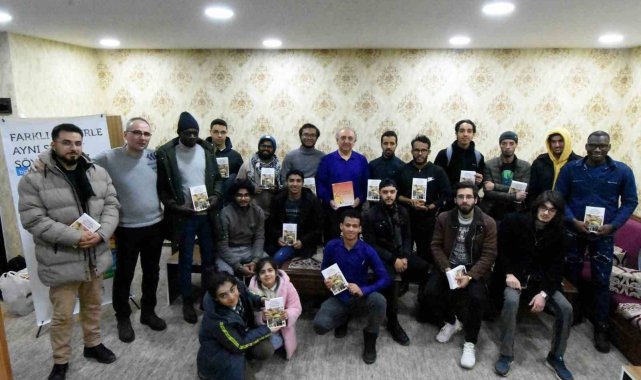 ERVAK Başkanı Güzel, uluslararası öğrenci grupları ile söyleşi yaptı