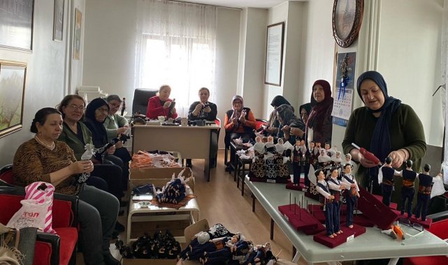 ERVAK'ın Dadaş bebeklerine büyük ilgi