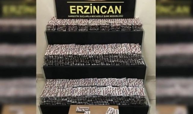 Erzincan'da zehir taciri polisin operasyonuyla tutuklandı