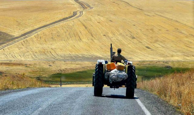 Erzurum'da 21 bin 485 traktör var