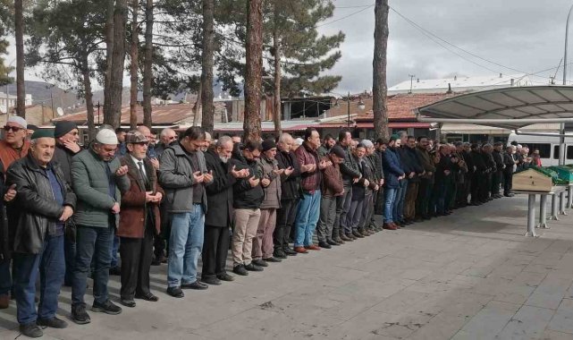 Eski Erzincan Senatörü Özen, son yolculuğuna uğurlandı