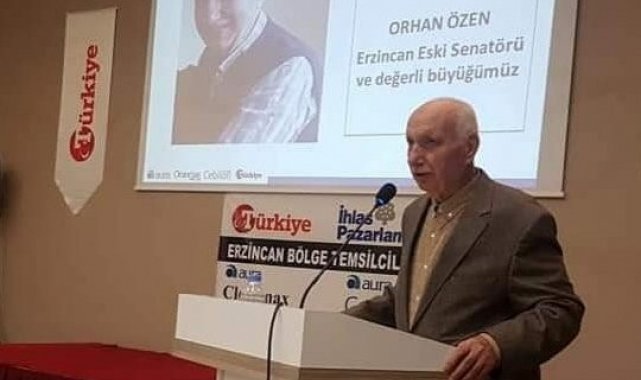 Eski Erzincan Senatörü Özen vefat etti