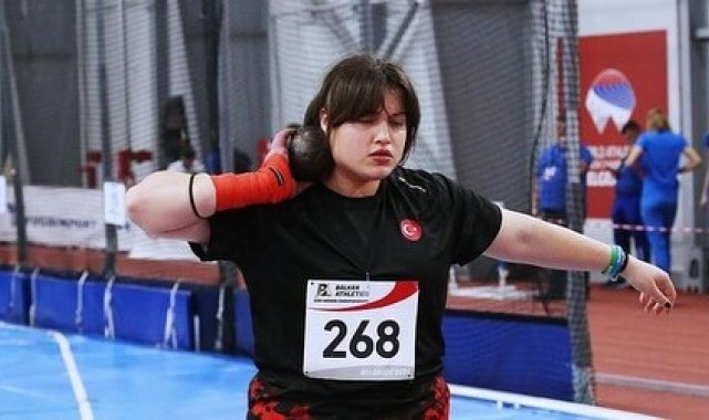Eskişehirli sporcu Avrupa'da derece elde etti