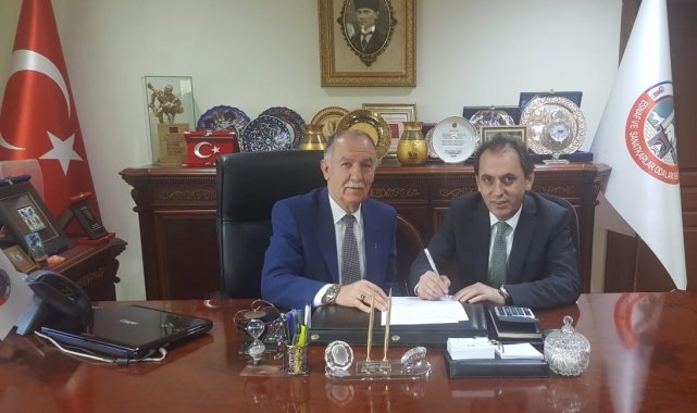 Esnafa 'şeker' protokol