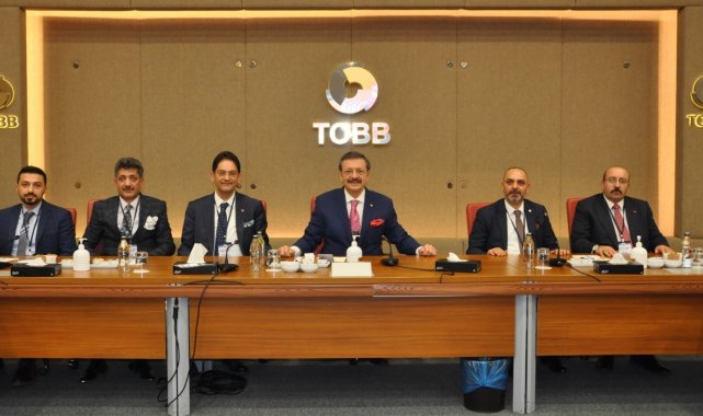 ETB Meclisi Ankara'da toplandı...