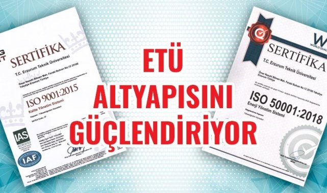 ETÜ alt yapısını güçlendiriyor