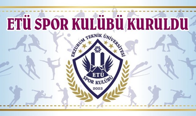 ETÜ'de spor kulübü kuruldu