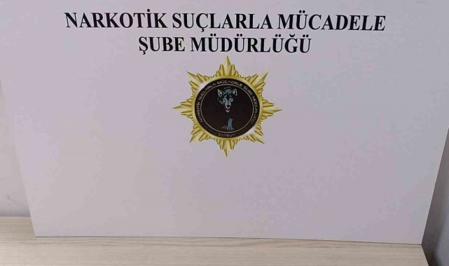 Evinde uyuşturucu ele geçen şahıs gözaltına alındı