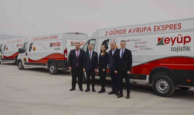 Eyüp Lojistik'ten 40 araçlık Avrupa filosu