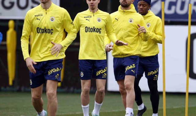 Fenerbahçe'de Çaykur Rizespor maçı hazırlıkları başladı