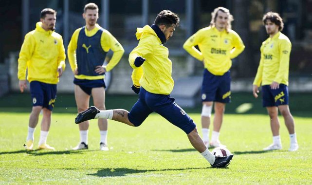 Fenerbahçe'de, Kasımpaşa mesaisi başladı