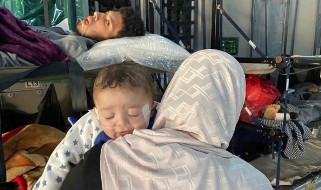 Gazzeli yaralılar Mısır'dan Türkiye'ye getiriliyor