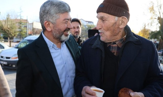 Gediz Belediyesi yaşlılar için vefa sosyal destek programını devreye soktu