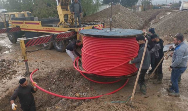 Gediz Organize Sanayi Bölgesinde kesintisiz enerji için dev yatırımın birinci etap kısmı tamamlandı