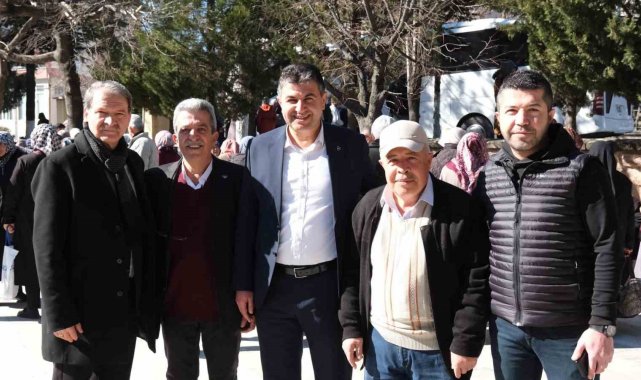 Gediz'de 28 umreci kutsal topraklara uğurlandı