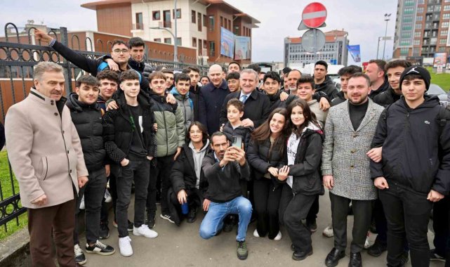 Gençlik ve Spor Bakanı Bak: "Gaziosmanpaşa'ya yapılacak yeni spor tesisleri için başkanımızın yanındayız, destekçisiyiz"