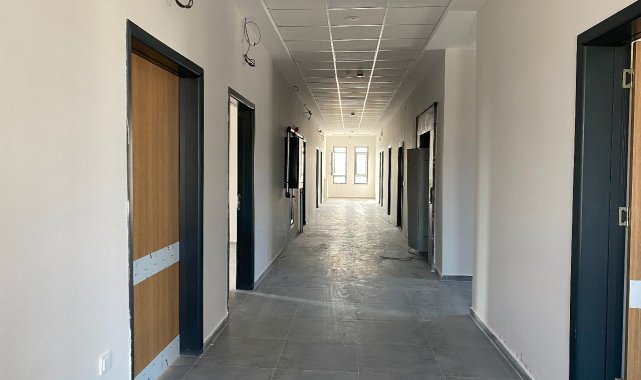 Germir'in ihtiyacını giderecek aile sağlığı merkezi açılış için gün sayıyor