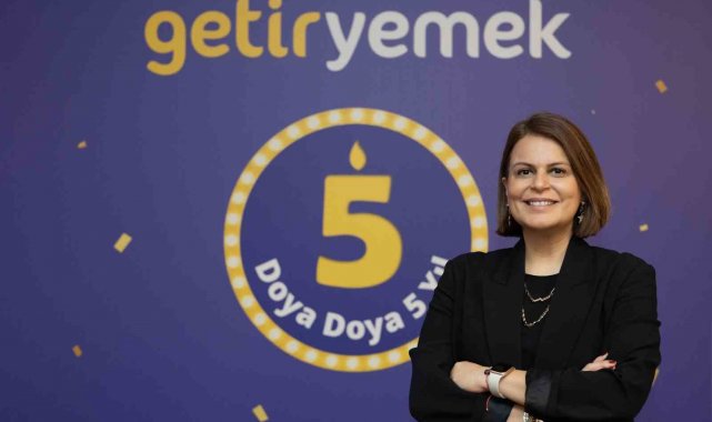 GetirYemek 5 yılda 10 kattan fazla büyüdü